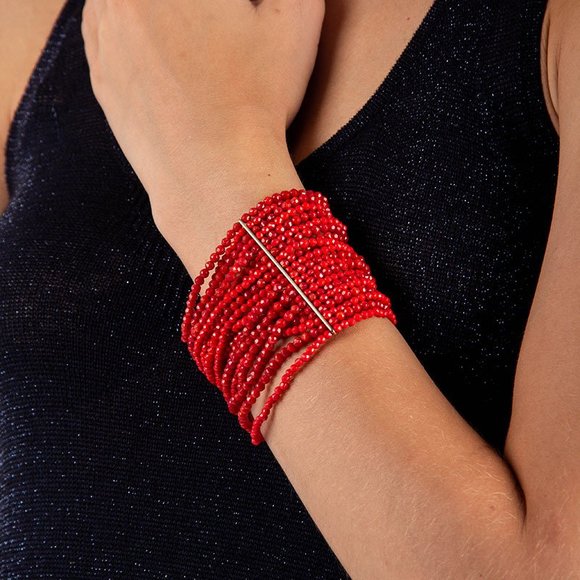 ROSANTICA MILANO RED BRACELET | WOMENS - Picture 3 of 3